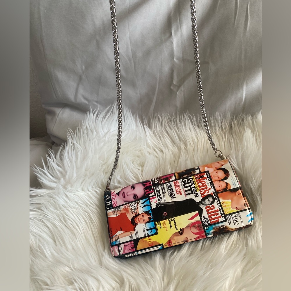 ✨ unbranded 90s/00 vogue magazine cover wallet ✨ - Picture 8 of 9